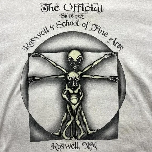 Vintage Alien Tourist Shirt - Picture 4 of 6